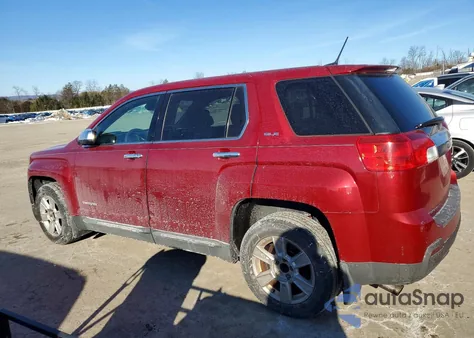 2013 GMC Terrain Sle from USA, damaged, VIN 2GKALMEK3D6421371
